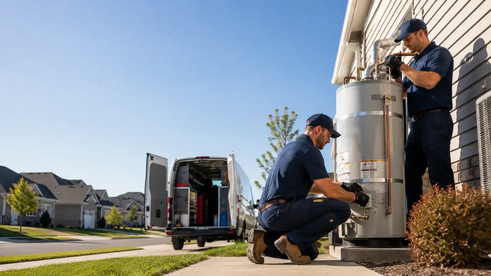 Water Heater Installation in Winfred, SD